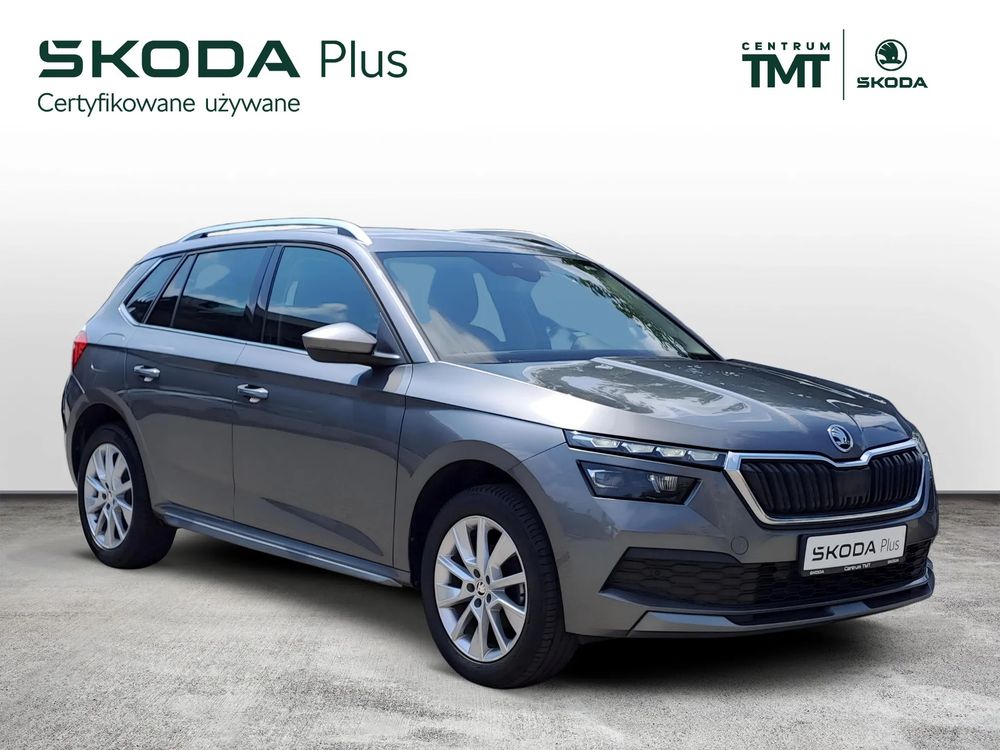 SKODA KAMIQ Style 1.0TSI 110KM ACC Kamera SmartLink Klima ASO Salon PL