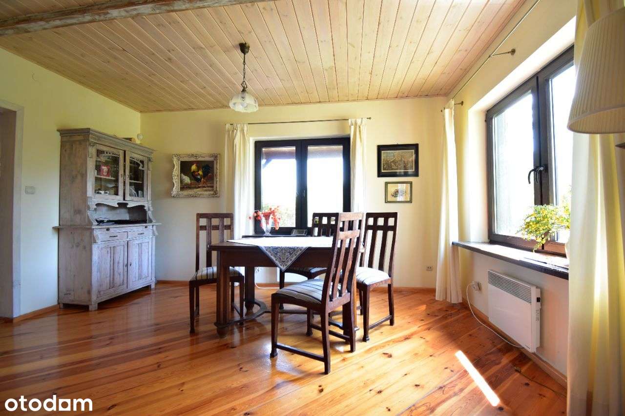 Urokliwe siedlisko Pilchy nad jeziorem Roś-6