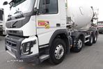 Volvo FMX 500 / BETONĂ - 9 M3 - IMER / PEAR / EURO 6 - 13