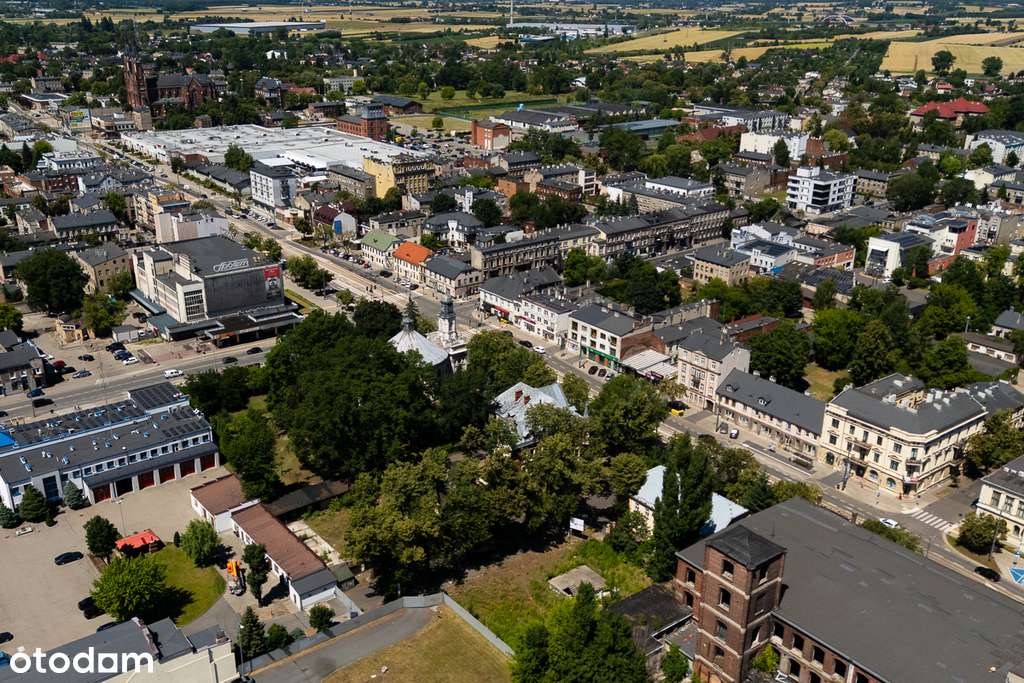 Działka komercyjna na sprzedaż w centrum Pabianic - Pełny obrazek: 3/9