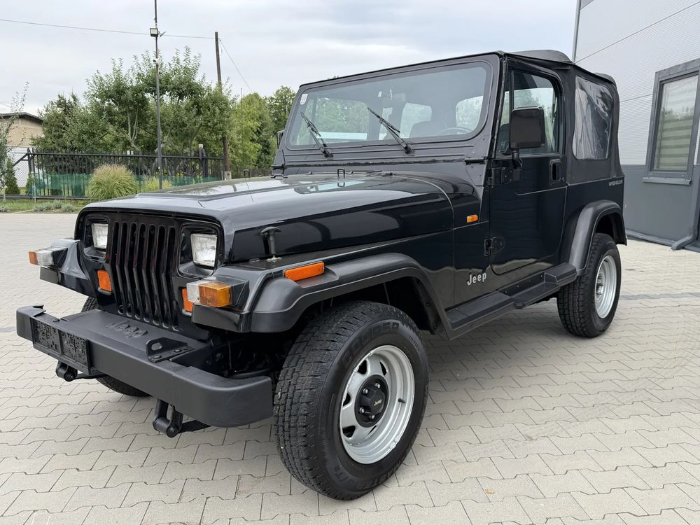 Jeep Wrangler I (1987-1995) 2.5L 1994
