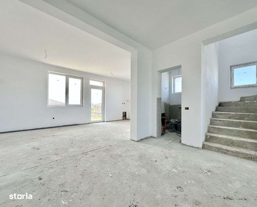 Casa individuala, 150 mp, 4 camere, 4 bai, teren 450 mp, Dezmir-5