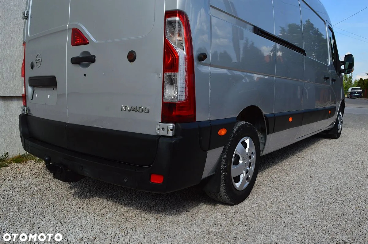 Nissan NV400 L3H2 B.ŁADNY DŁUGI WYSOKI KLIMA - 13