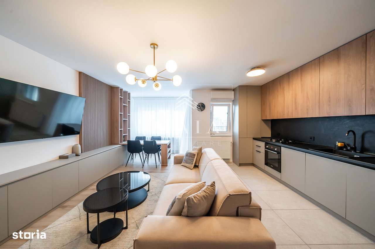 Apartament 4 camere I designer I parcare I Dna Stanca-Mega Image - Imagine principală: 3/14