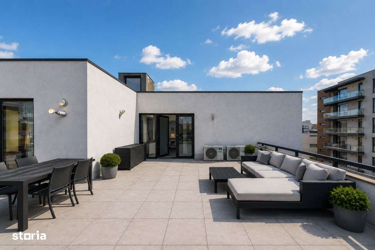 Tomis Villa | Un apartament ca o casa cu terasa de 43mp