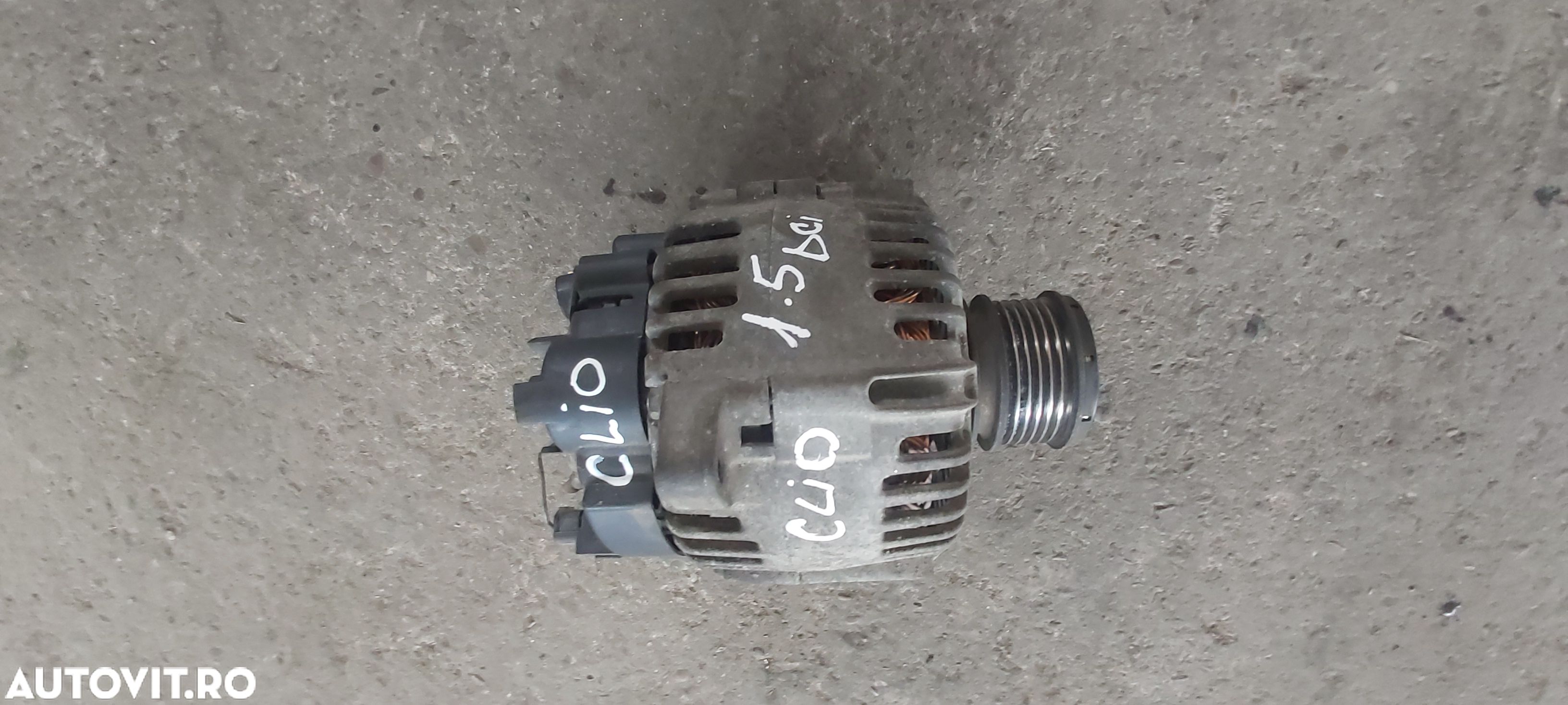 Alternator Renault Symbol 1.5 DCI euro 4 - 1