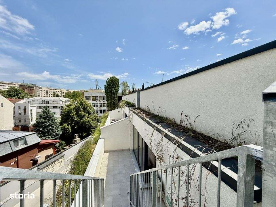 Unirii, apartament cu terasa proprie 40mp, priveliste panoramica 360gr-16