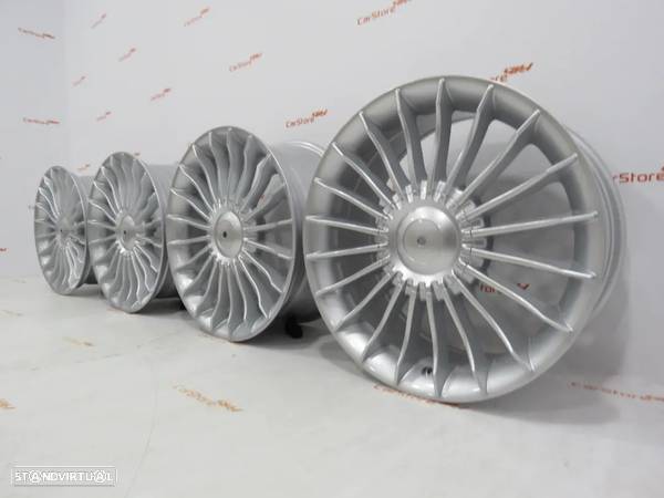 Jantes Look  Alpina 17 x 7.5 et35 5x120 Silver - 3