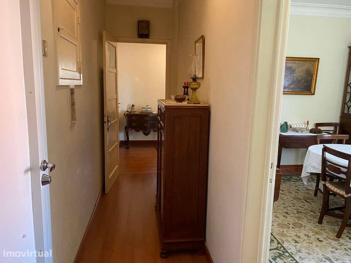 Apartamento 160m2 à Estrela, com 2 lugares de garagem perto, o proprio - Grande imagem: 3/31