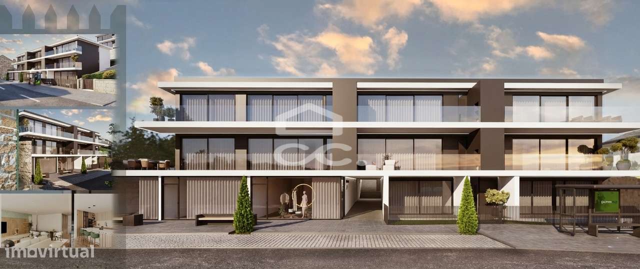 Apartamento T1 em Selho São Jorge - Guimarães - Grande imagem: 4/29