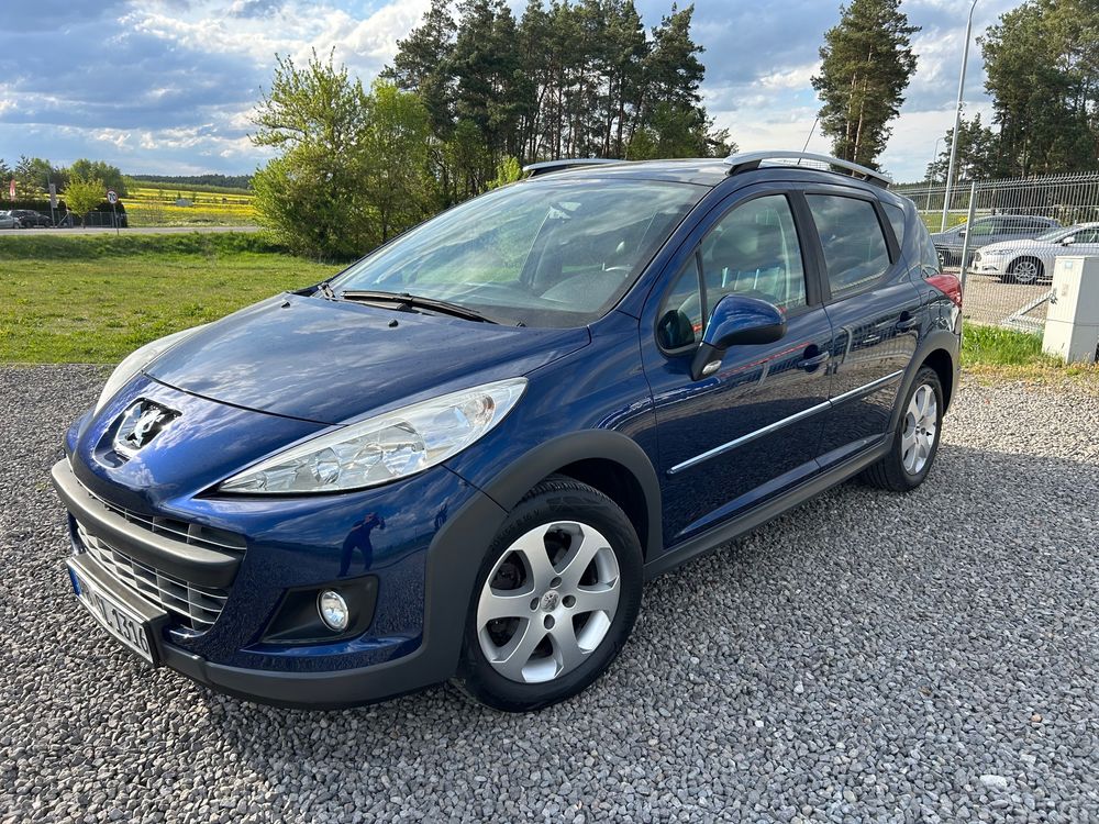 Peugeot 207 120 VTi Outdoor 2009