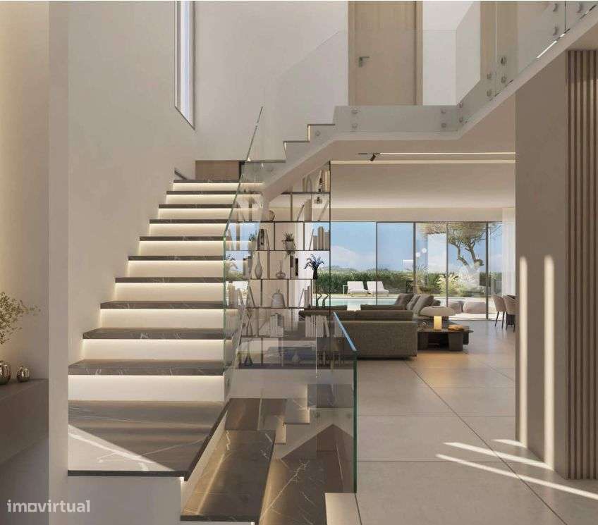 Alma de Faro - Terreno - Moradia T4 c/ projeto de Arquit. e Espec.-4