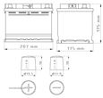 Akumulator BARS PLATINUM 12V 53Ah 530A (EN) - 5