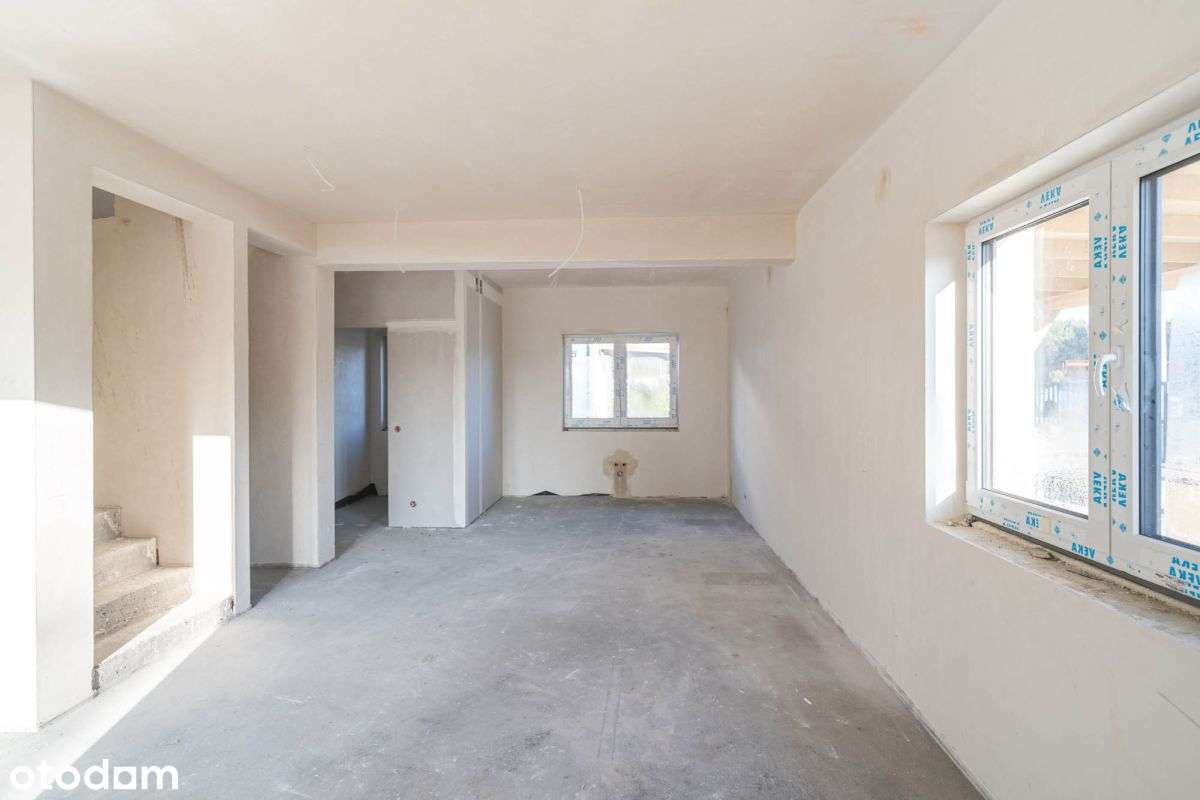 Jasny dom w zabudowie bliźniaczej - Drzonków-7