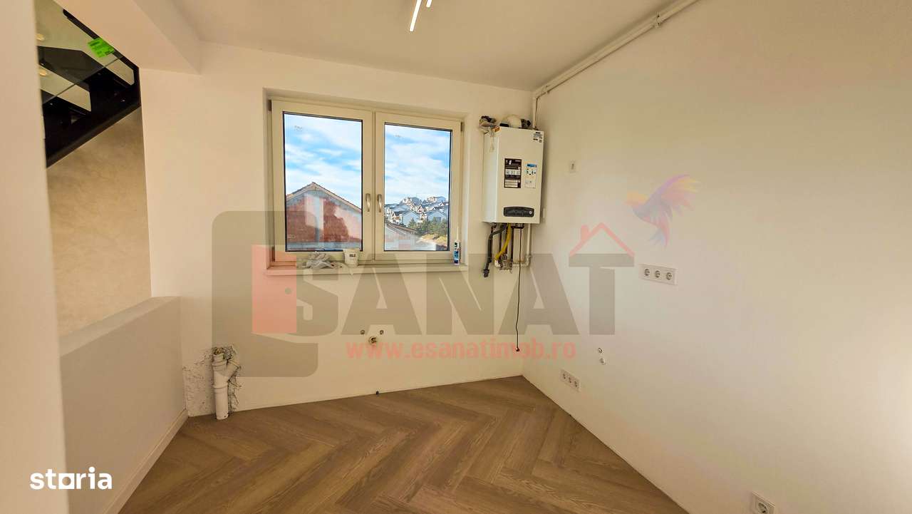 Penthouse NOU pe 2 nivele, Panoramic, DaVinci Residence, 90mp |VIDEO-15