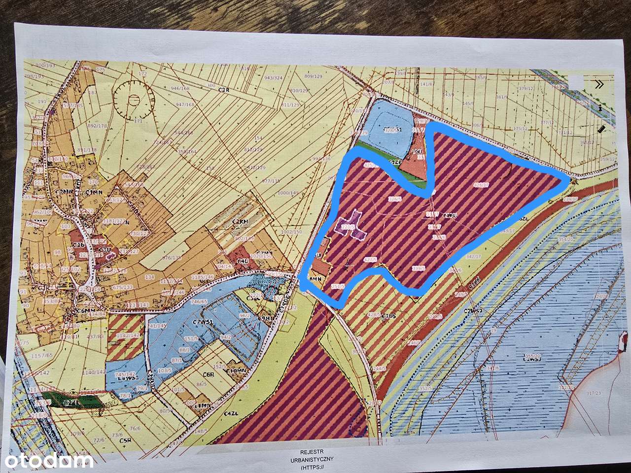 Wynajmę teren przemysłowy 20 ha - Pełny obrazek: 5/5