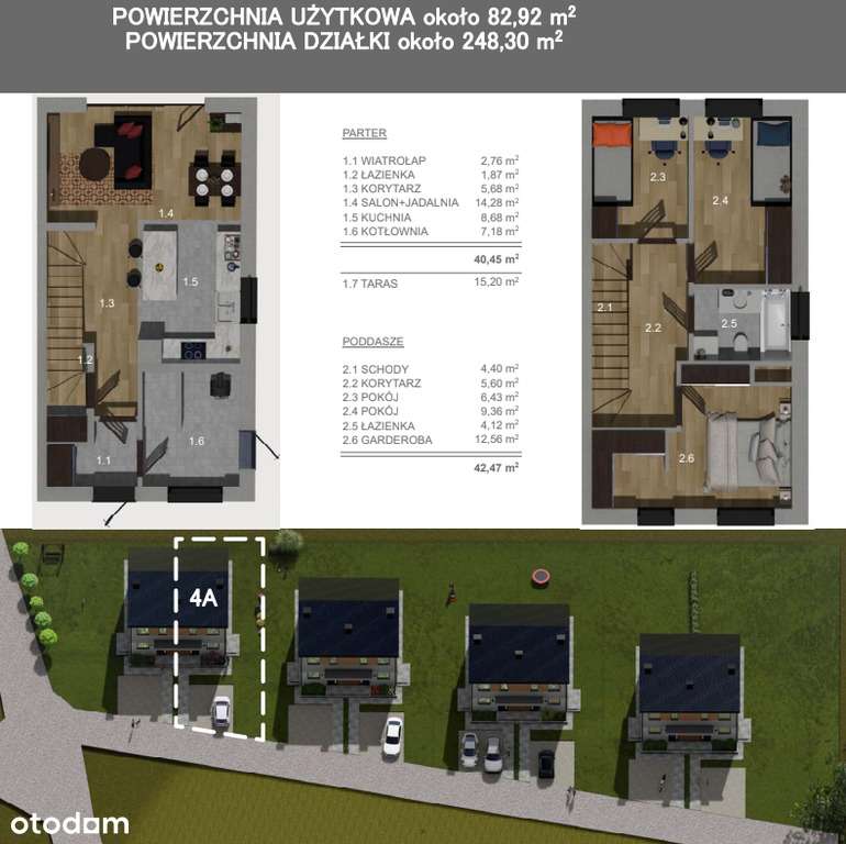 Nowa inwestycja/Duże działki/Szybki termin oddania - Pełny obrazek: 4/5