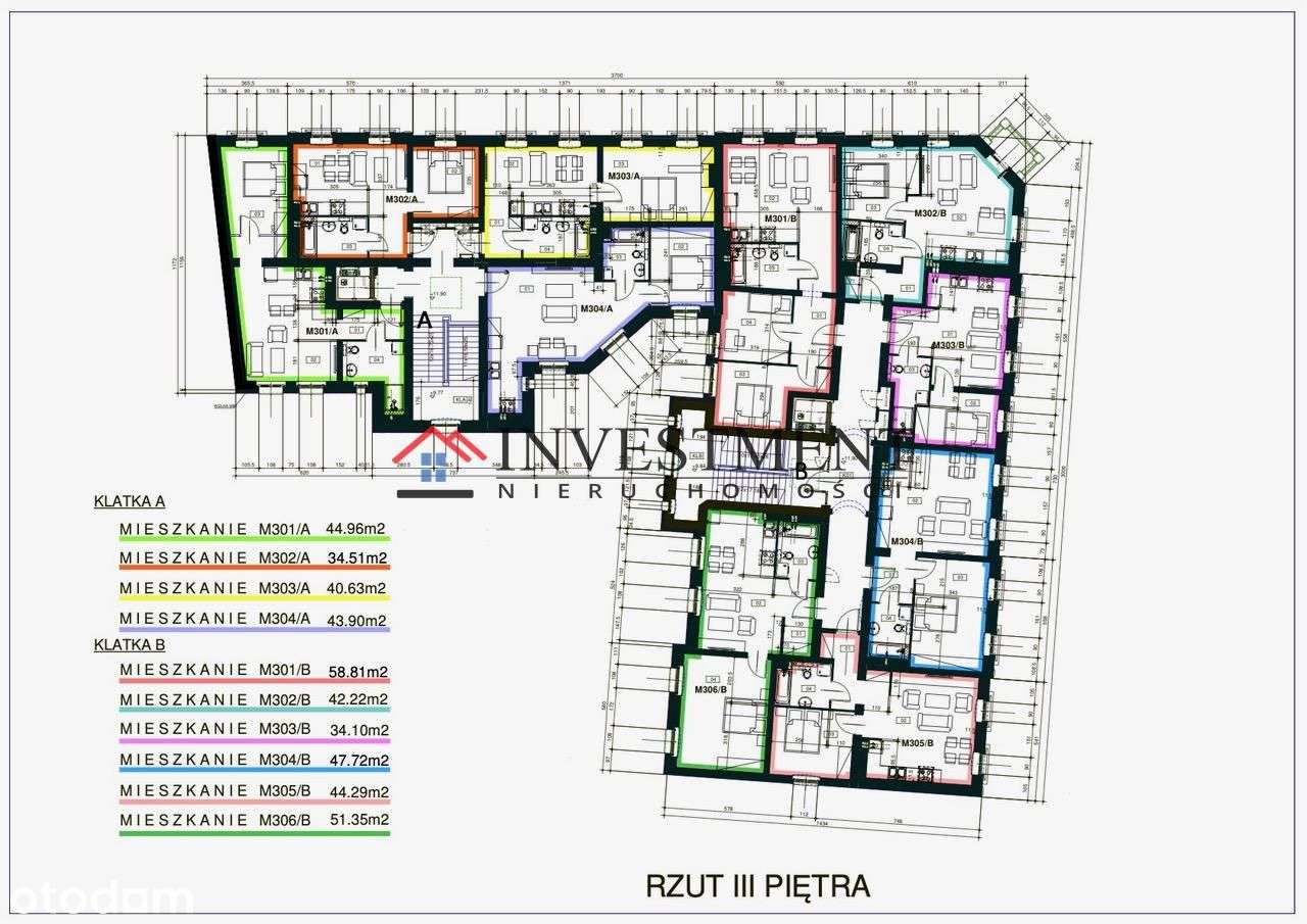 Mieszkanie, 47,72 m², Kędzierzyn-Koźle - Pełny obrazek: 5/10