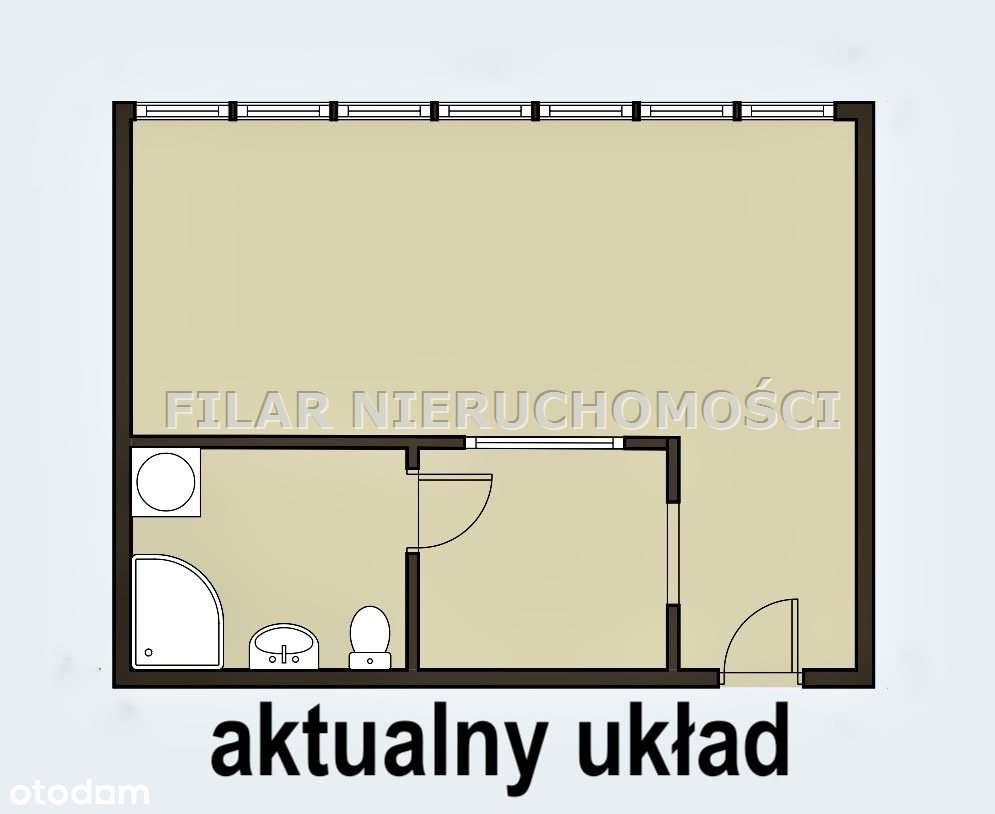 Kawalerka na sprzedaż - Lubin - Pełny obrazek: 5/13