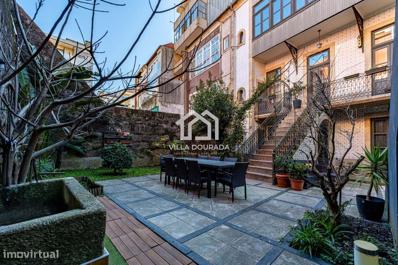 Magnífica Moradia no Bonfim - Um Palacete de Encanto e Valor Patrimoni - Grande imagem: 2/60