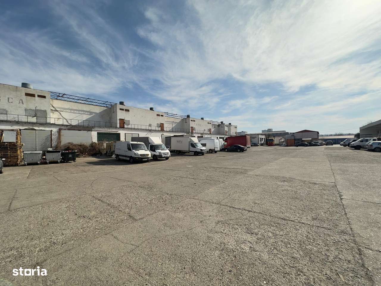 Spatii depozitare eventual paleti de la 50mp la 200mp, bd. Metalurgiei - Imagine principală: 3/5