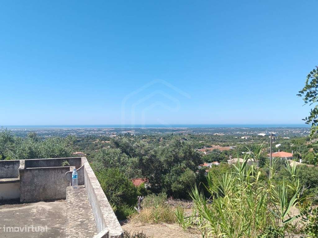 Terreno com ruína, vista mar, Santa Bárbara de Nexe, Faro, Algarve-24