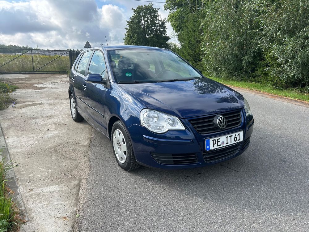 Volkswagen Polo IV (2001-2009) 2007