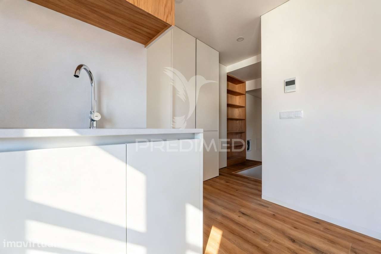 Apartamento T1 Novo | 65 m² | 2.º Piso | Pronto a Entregar | Amares - Grande imagem: 5/28