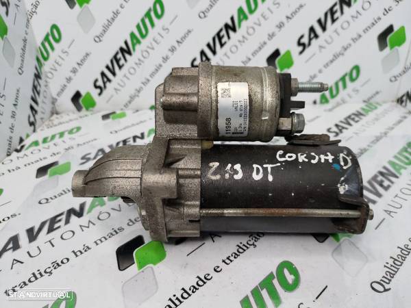 Motor Arranque Opel Corsa D (S07) - 3