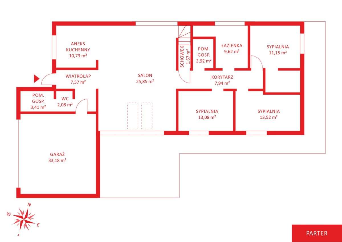 Nowoczesny dom koło Redy! - Pełny obrazek: 5/18