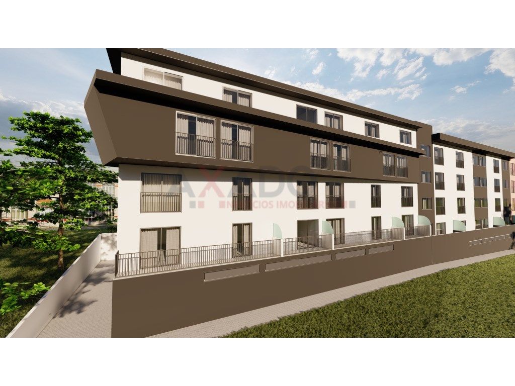 Apartamentos Novos T4 Duplex para Venda em Seia.