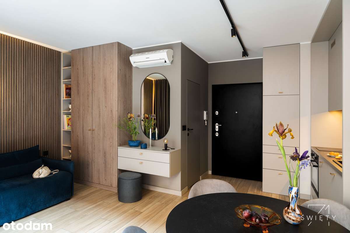 Doskonała lokalizacja, pełne wyposażenie, balkon-5