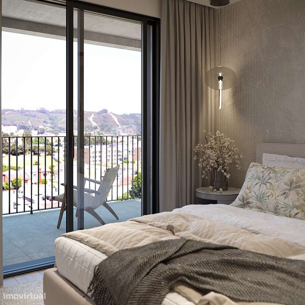 Apartamentos T3 - Novo Condomínio Fechado de Luxo em Valongo-15