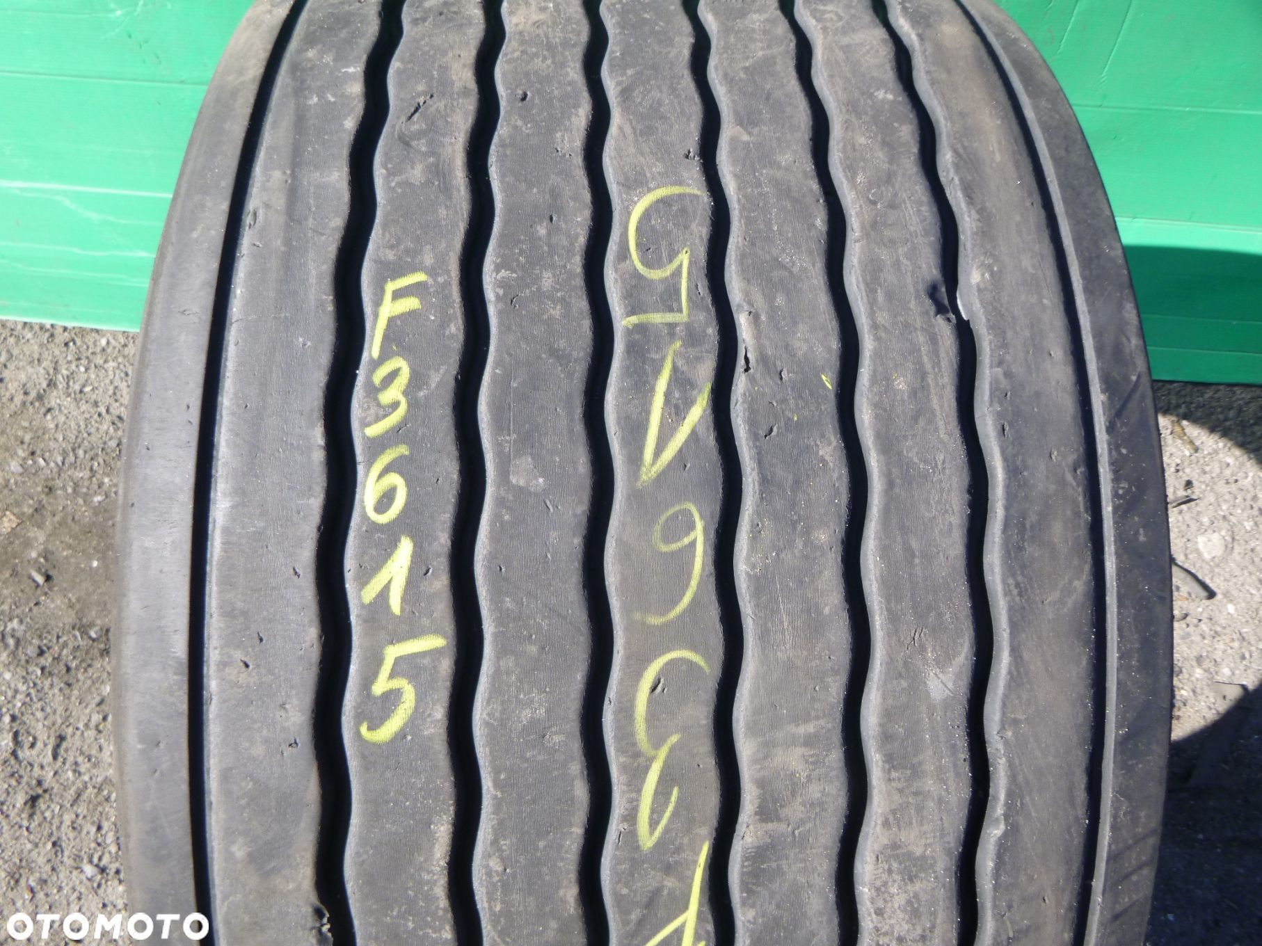 Opona 445/45R 19.5 Trazano TRANS T43 Naczepowa - 1