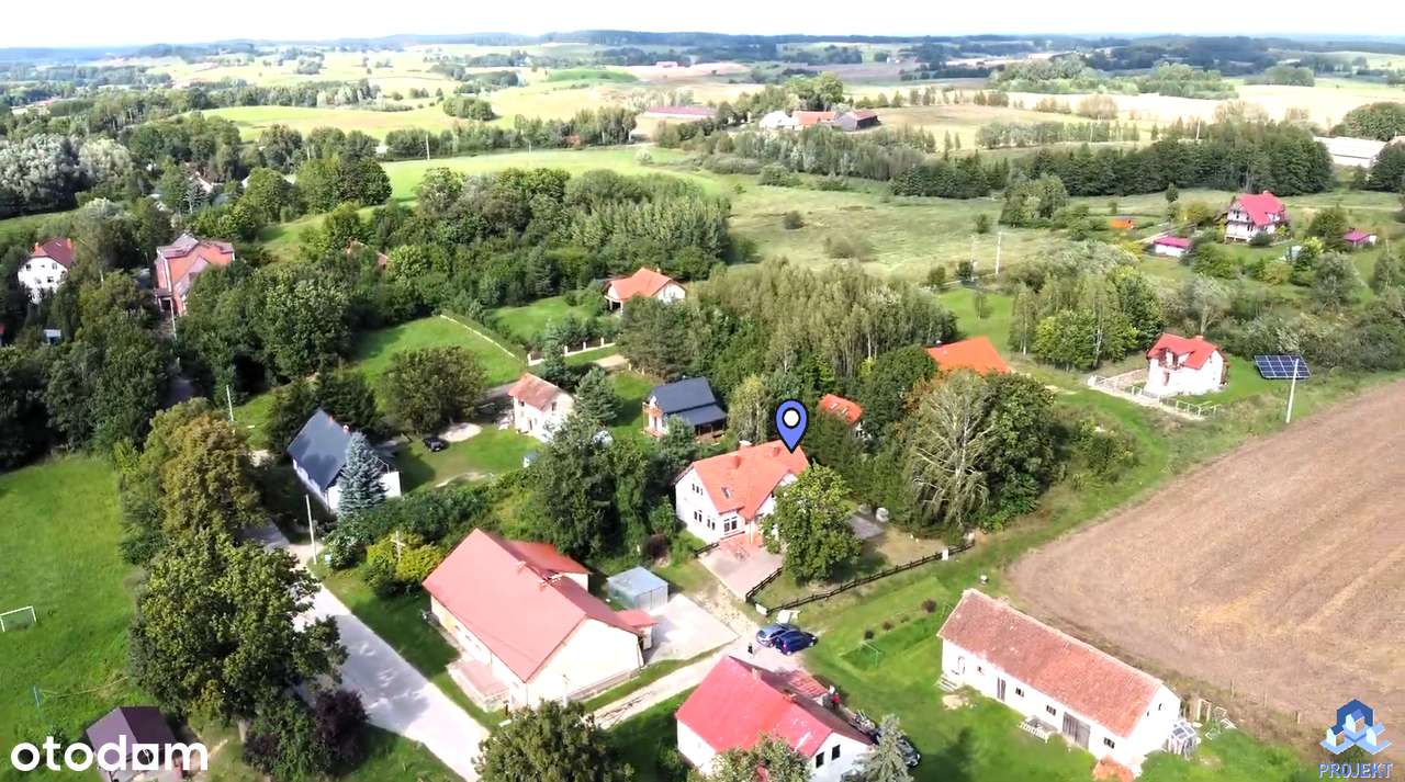 Na sprzedaż nieruchomość na Mazurach, gm.Stare Juchy, 100 m od jeziora-2