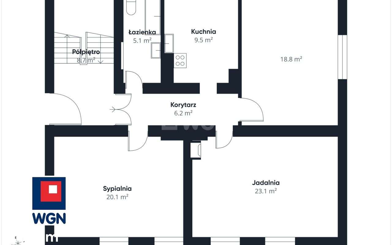 Mieszkanie bezczynszowe z ogródkiem-15