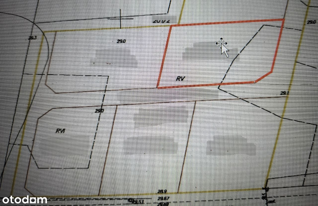 13 arowa działka budowlana w okolicy Drezdenka