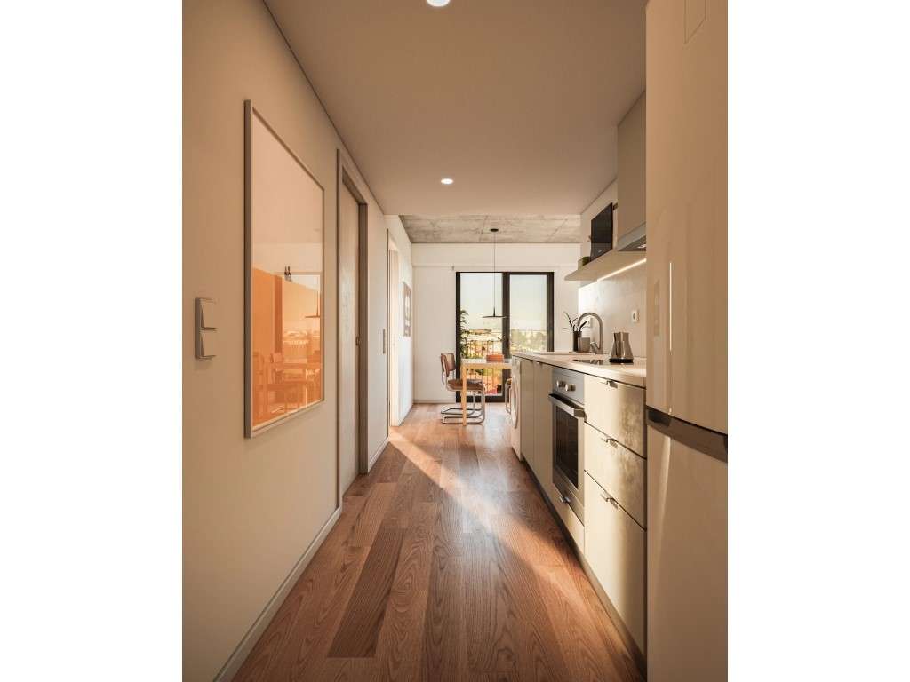 Apartamento T2 no CORE Leça Leça da Palmeira-6
