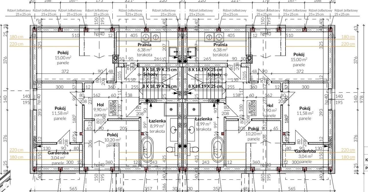 Bliźniaki Sobolewo – nowoczesne domy na działkach 500 m²-3