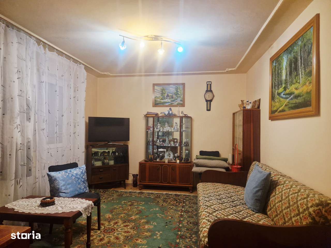 EXCLUSIV- Cafrom Imobiliare - VEST - Apartament 3 Camere de Vanzare-1