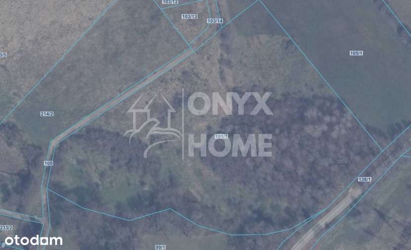 Duża działka pod zabudowę mieszkaniową, Mpzp-17