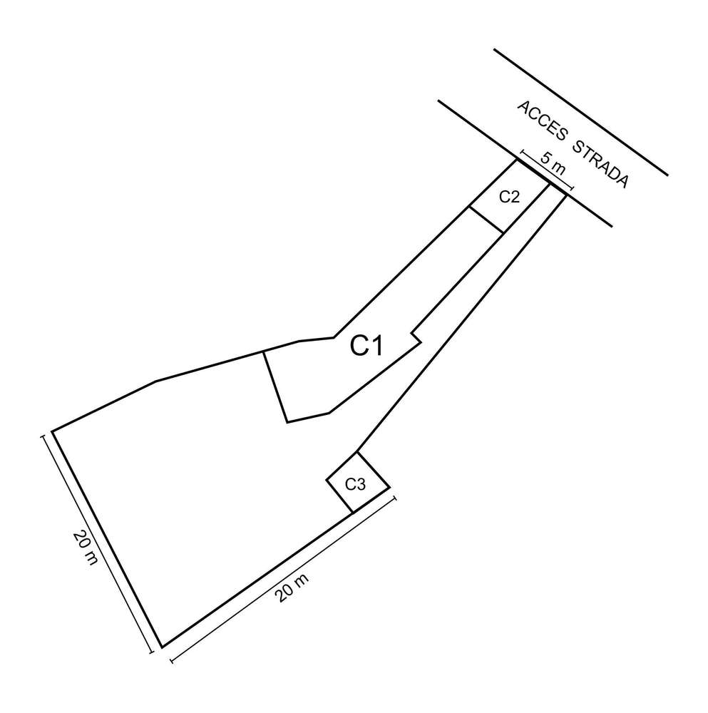 Calea Calarasi - Agricultori, 569 mp, pretabil investitie, comision 0% - Imagine principală: 4/4