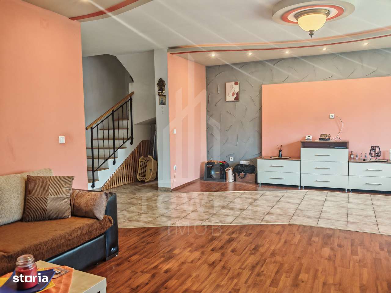 Duplex de Vânzare în Șelimbăr – 4 Camere | Mobilat și Utilat | 132 mp - Imagine principală: 1/20