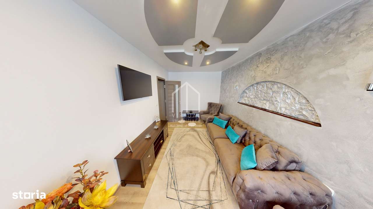 Apartament RENOVAT cu 4 camere, 110 mp utili, 2 bai, pod - Cisnadie - Imagine principală: 3/20