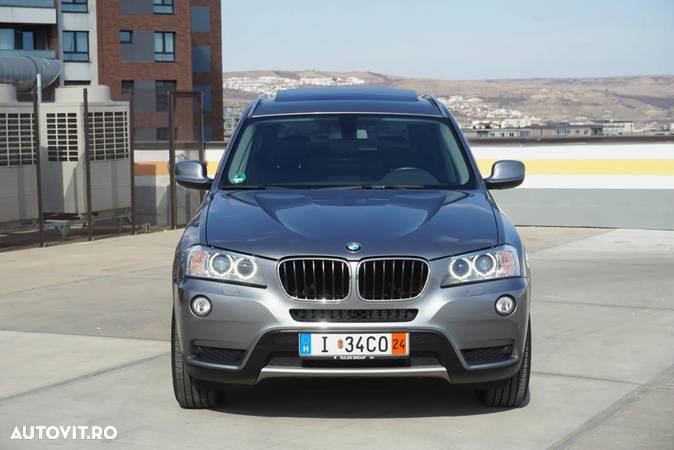 BMW X3 xDrive20d Aut. - 5