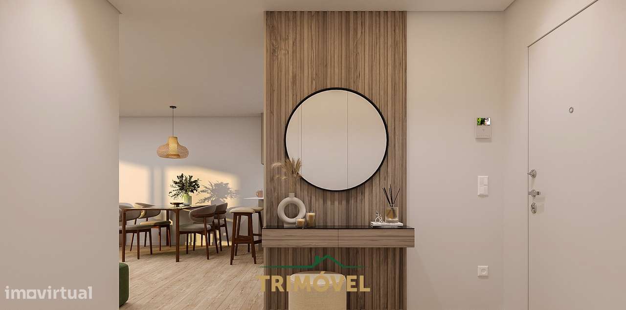 Apartamento T2+1 em São João da Madeira-10