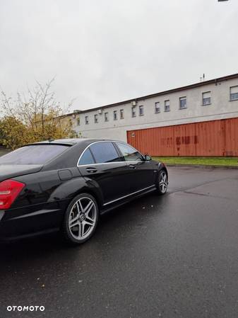 Mercedes-Benz Klasa S 63 AMG L - 8