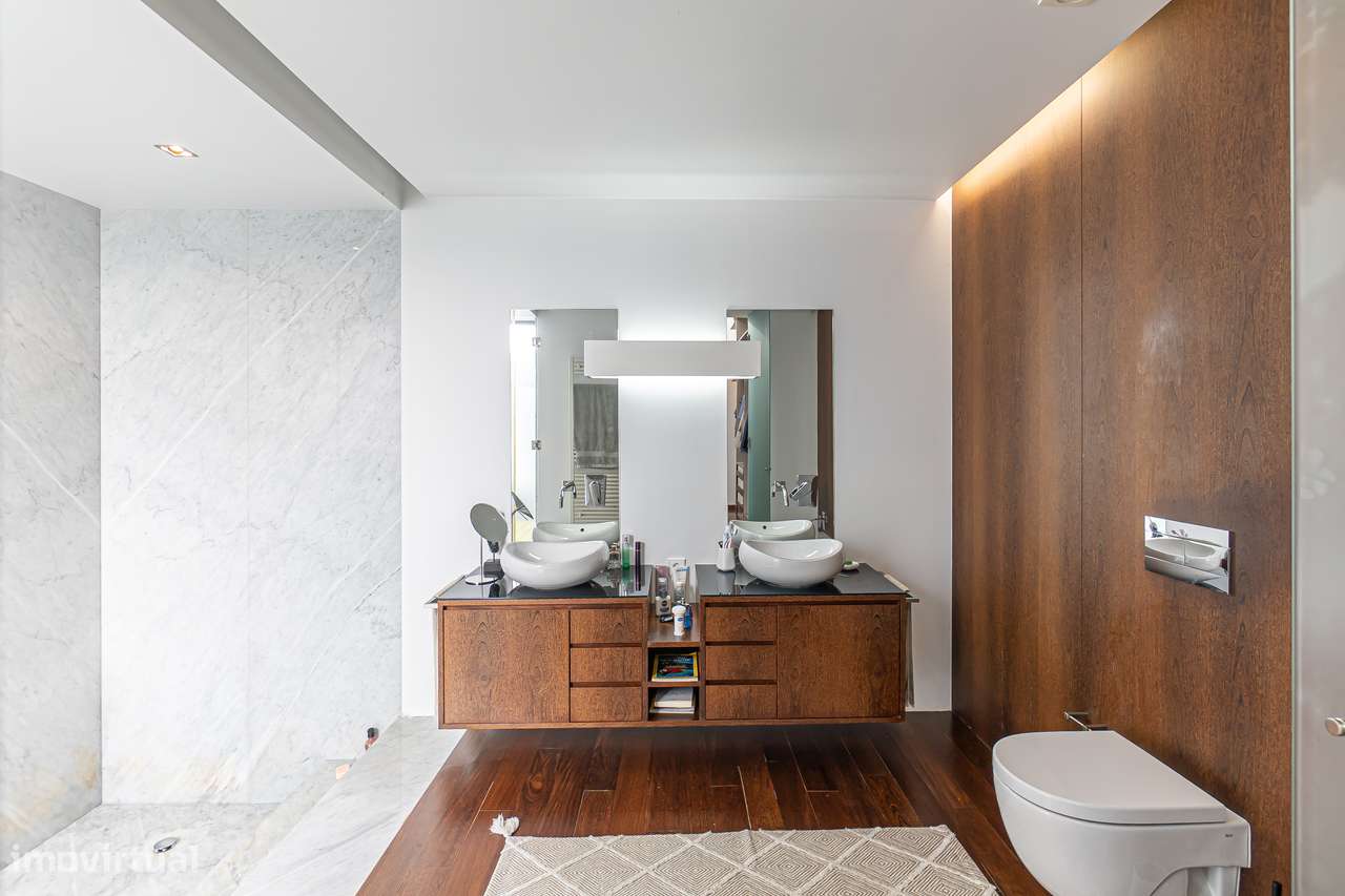 MORADIA TÉRREA T3 de LUXO a 1KM da PRAIA , com 348 m² em LOTE 2300 m²-34