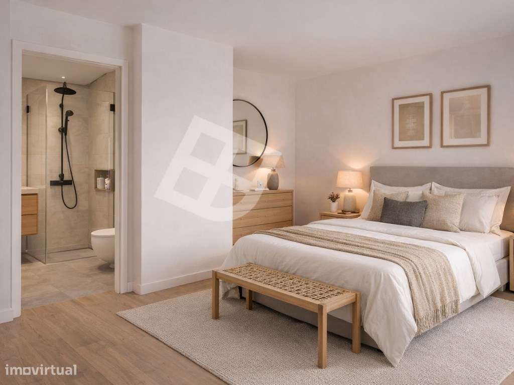 Apartamento T2 c/ Varanda - Aveiro - Grande imagem: 5/22