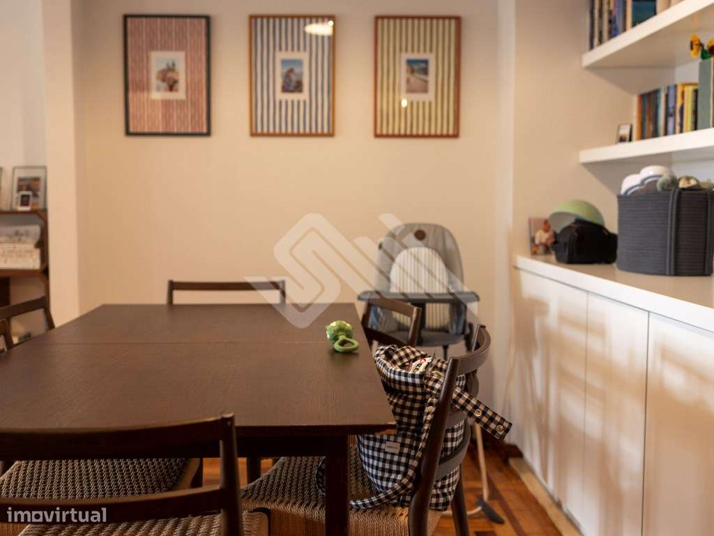 T3 Renovado Carvalhido - Grande imagem: 2/19